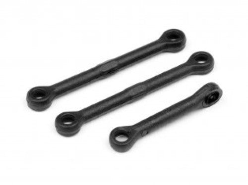 Maverick Ion Steering Link Set for RC vehicles, enhancing precision steering and handling for racing performance.