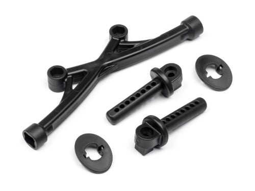 Maverick TW Body Mount Set for Timberwolf, enhancing durability and fit for optimal off-road performance.