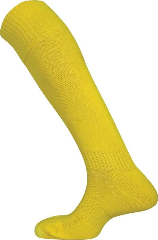 Mitre Mercury Plain Football Soccer Socks Sports - Yellow - Junior