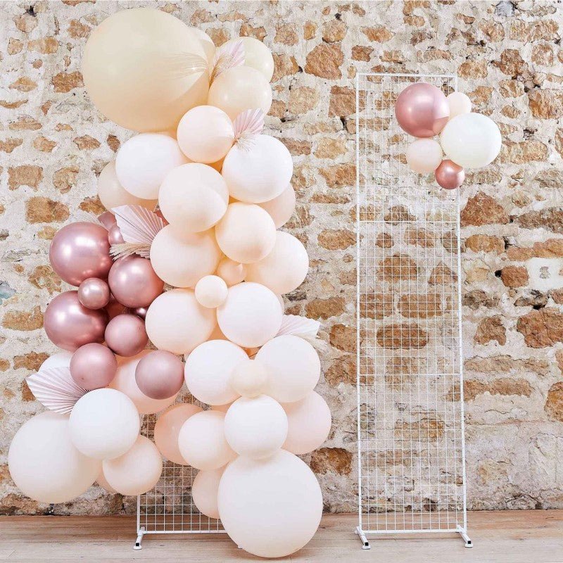 Metal Grid Panel 45cm (W) by 2m (H)