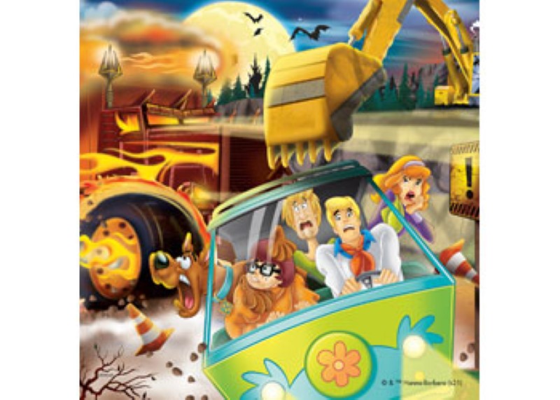 Ravensburger - Scooby Doo Puzzle 3x49pc