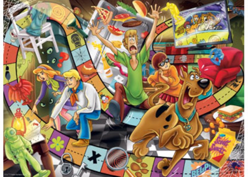 Ravensburger - Scooby Doo Haunted Puzzle 200pc