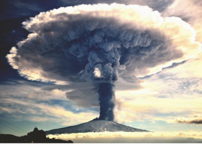 Colorful 1000-piece puzzle of Mount Etna, showcasing Italy's active volcano with vibrant details for nature lovers.