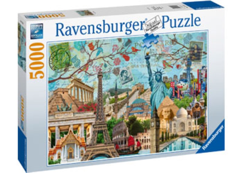 Ravensburger - Big City Collage 5000pc