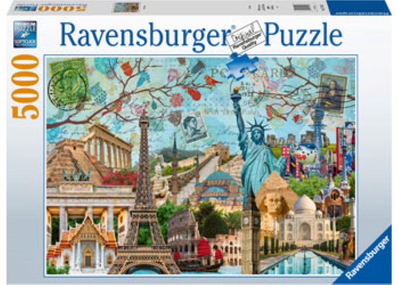 Ravensburger - Big City Collage 5000pc