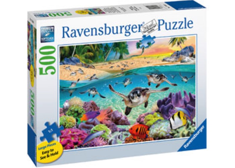 Ravensburger - Race of the Baby Sea Turtles LF500pc