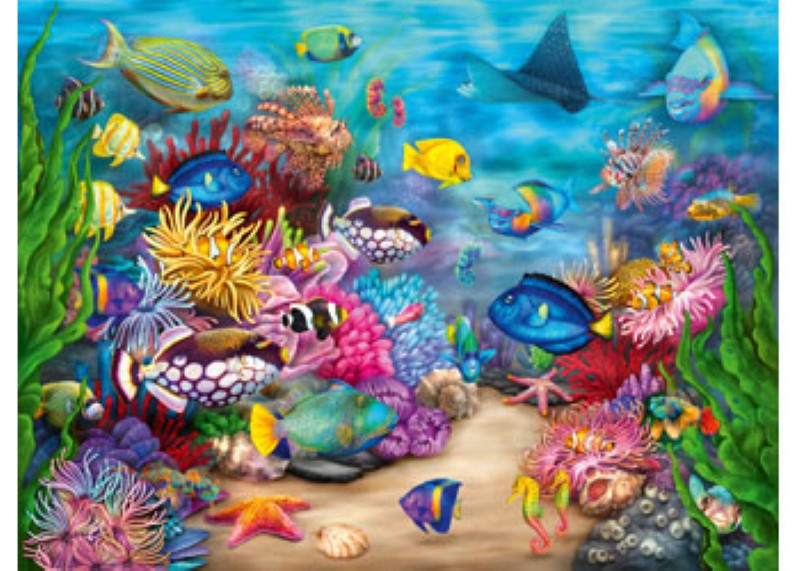 Ravensburger - Tropical Reef Life LF750pc