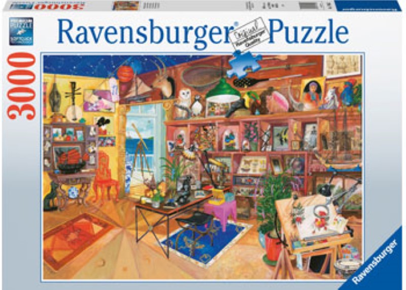 Ravensburger - The Curious Collection 3000pc