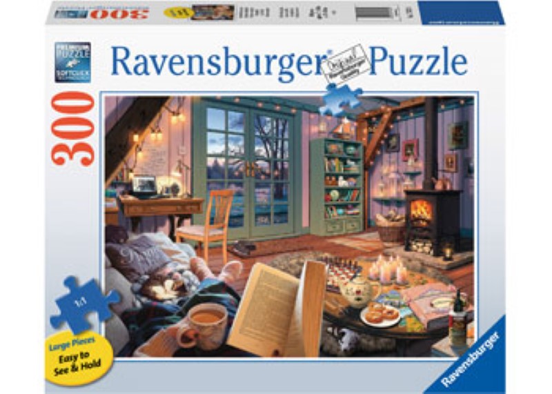 Ravensburger - Cozy Retreat LF300pc
