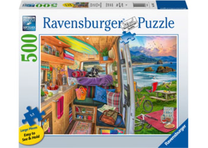 Ravensburger - Rig Views LF500pc