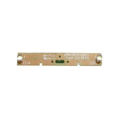 "FR LED Board for Scalextric C2819/2878 Range Rover, enhancing visibility and realism in racing with vibrant lights."