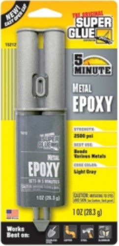 Hobby Glue / Adhesive -Fast Metal Epoxy (28.3gm)