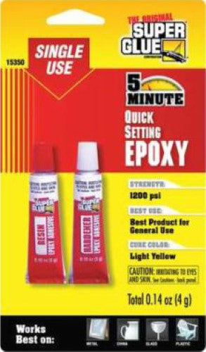 Hobby Glue / Adhesive -5 min Epoxy (6gm)use11710140