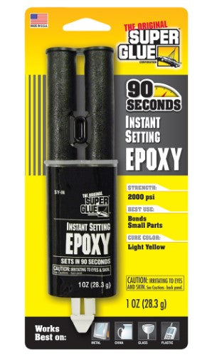 Hobby Glue / Adhesive -Epoxy Fast Set 90sec (28.3g