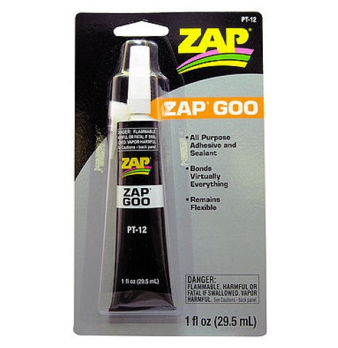 Hobby Glue / Adhesive -ZAP Goo (29.5ml)