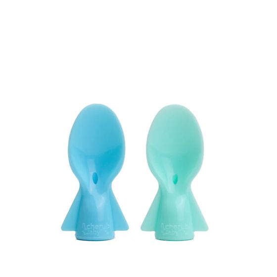 Universal Food Pouch Spoon 2pk - Cherub