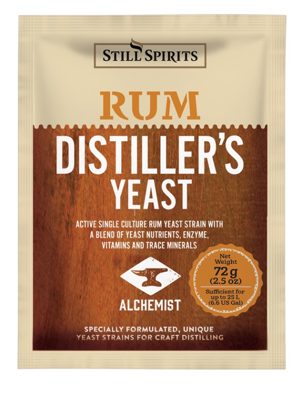 Still Spirits Distiller's Yeast Rum with AG 72g