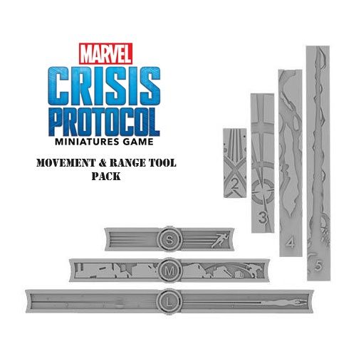 Marvel: Crisis Protocol - Movement & Range Tool Pack