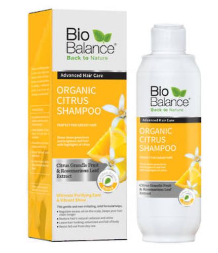 Biobalance Organic Citrus Shampoo - 330ml
