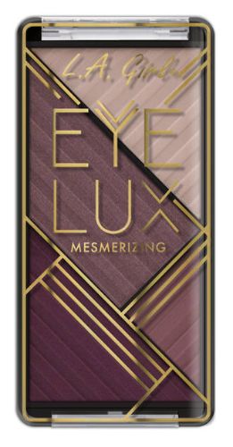 LA Girl Eyelux Eyeshadow - Fantasize palette featuring 16 vivid, intensely pigmented shades for versatile, captivating eye looks.