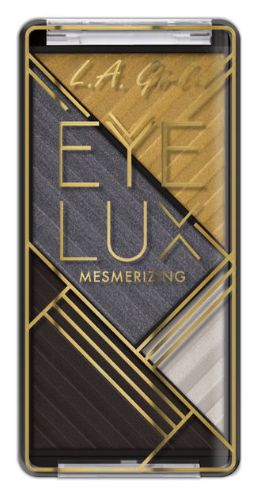 LA Girl Eyelux Eyeshadow in Dramatize, a luxurious palette with vibrant shades for stunning, long-lasting eye makeup looks.