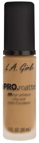 La Girl Pro Matte Foundation - Medium Beige