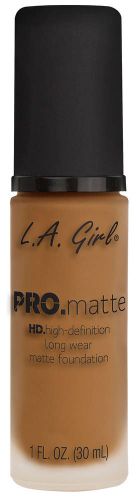 La Girl Pro Matte Foundation - Warm Sienna