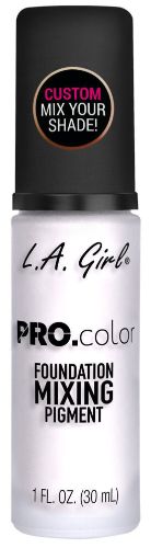 La Girl Pro Matte Foundation - White