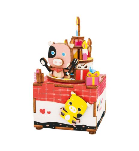 Diy Music Box - Happy Birthday