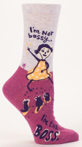 Socks - I'm Not Bossy