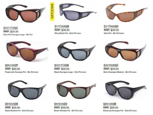 Aspect Polarized Window Frame Sunglasses For Men