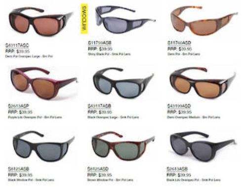 Aspect Polarized Window Frame Sunglasses For Women