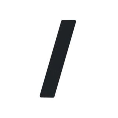 Elements Hardware Adhesive Symbol Matt Black 76mm