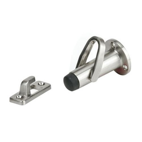 Door Stop Wall Mount Hook Back - Jaeco 99mm