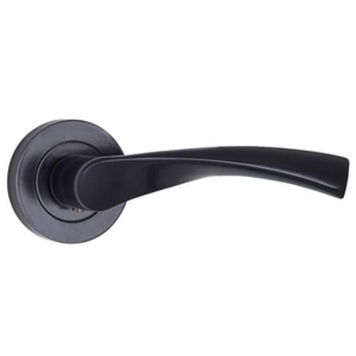 Helix Privacy Set Round Rose Integrated Black