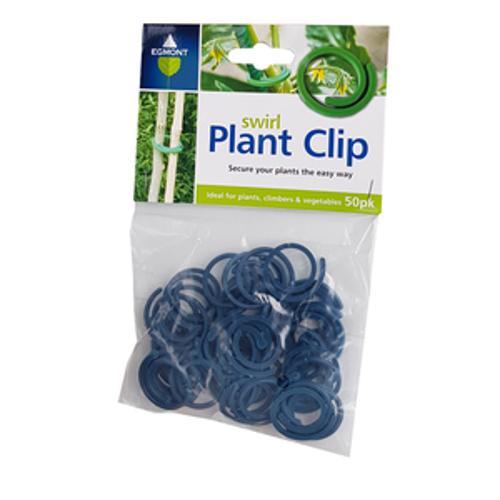 Plant Swirl Clips 50 Pack - Egmont