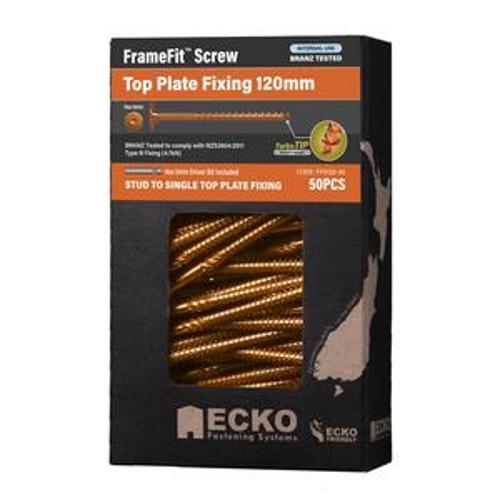 Top Plate Fixing Screws Framefit - Ecko 120Mm