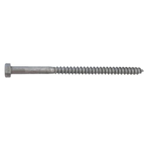 Coach Screw Hot Dipped Galvanised M12 - Ecko 220MM EA