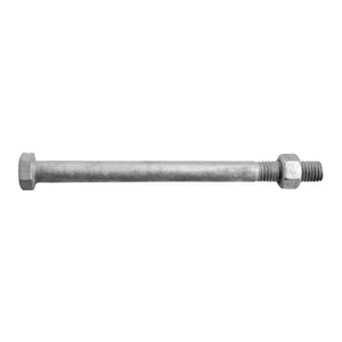 Hex Bolt & Nut Hot Dipped Galvanised M12 - Ecko 170MM EA