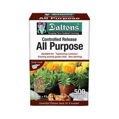 All Purpose Fertilizer Controlled Release - Daltons 500g Box