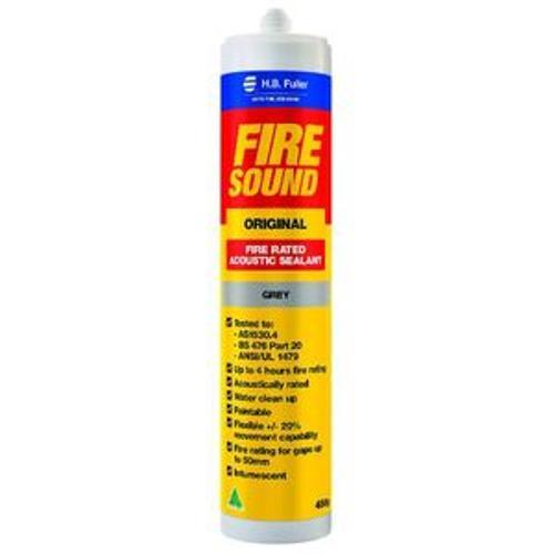 Firesound Fire Rated Acoustic Sealant Grey 15019213 - H B FULLER