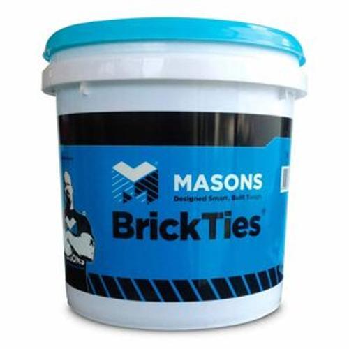 Brick Tie Galvanised No Screws - Masons 90mm