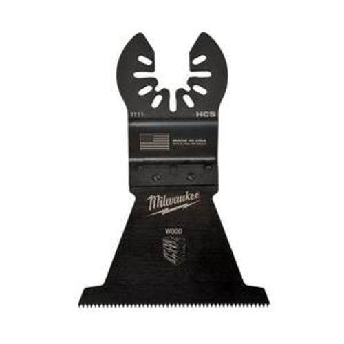 Open-Lok High Carbon Steel Wood Blade - Milwaukee 63.5mm 49251111