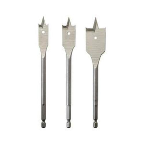 Timber Spade Bit Set 3 Piece 48270149 - Milwaukee
