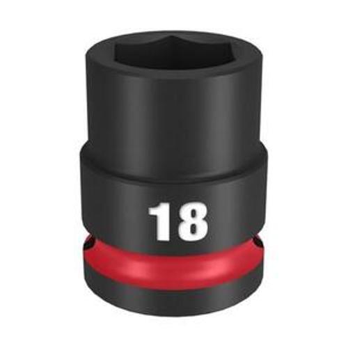 SHOCKWAVE Impact Socket 1/2 Inch Drive 18mm Standard 6 Point 49666250