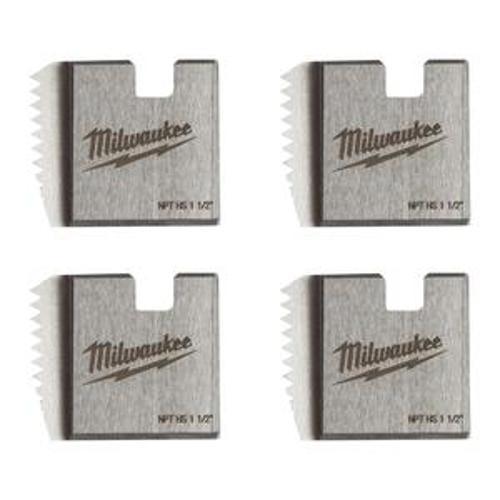 Threading Dies 1-1/2 Inch HS NPT - Milwaukee