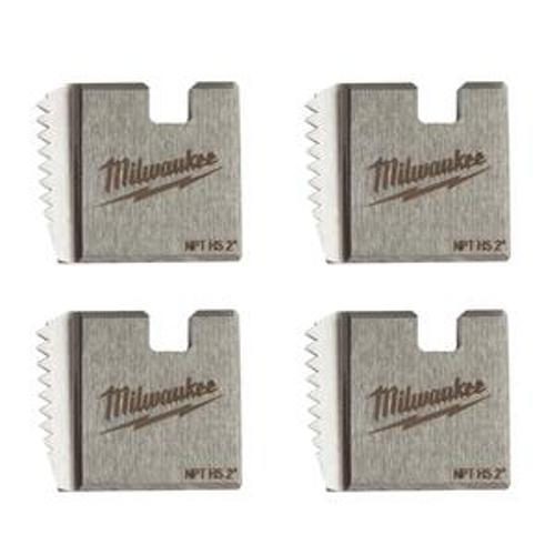 Threading Dies 2 Inch HS NPT - Milwaukee