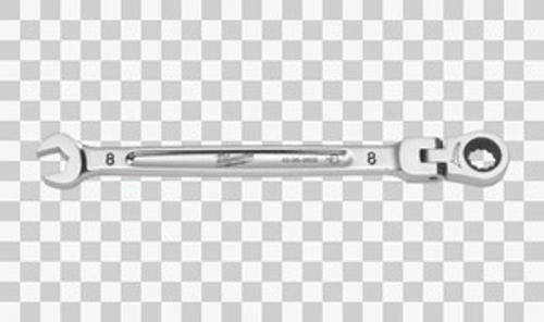 Ratcheting Combination Wrench Metric Flex Head - Milwaukee 8mm