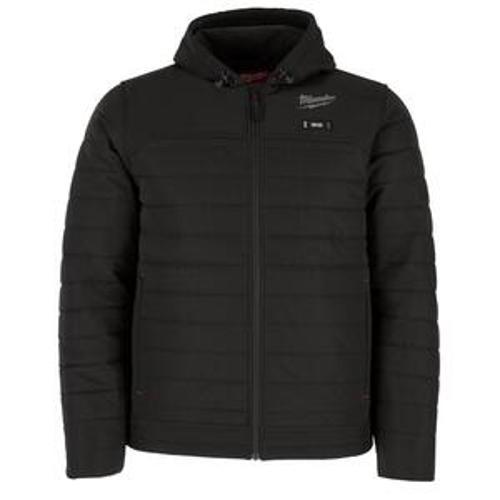 M12 Axis Heated Jacket Black - Milwaukee XL