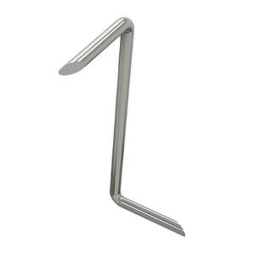Z-Nails Wire Dogs Left Hand facing Zinc Coating in a handy 20 pack - PlaceMakers